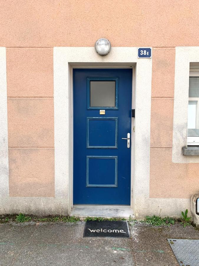 La Maison De Ville - 4 Chambres, 2 Sdb, Terrasse Et Garage - 90M2 Vesoul Exteriér fotografie